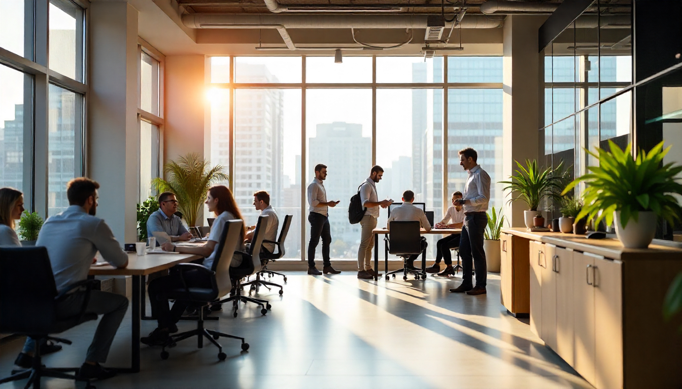 The Importance of Professional Housekeeping in Corporate Spaces